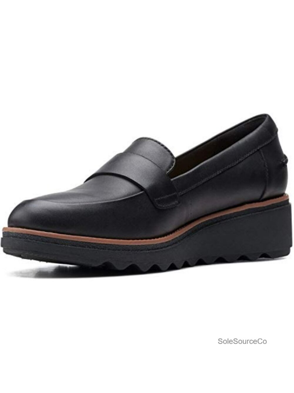 Leather Loafers Ultimate Comfort Foam Footbed Slip-On Shoes for Everyday